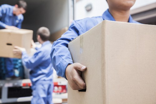 Man with a van service helping with a London move