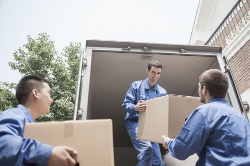 Reliable man and van transport across London