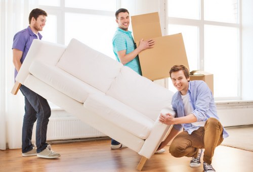 Student moving with man and van service in London