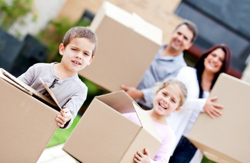 Dependable Man With A Van London service completing a move