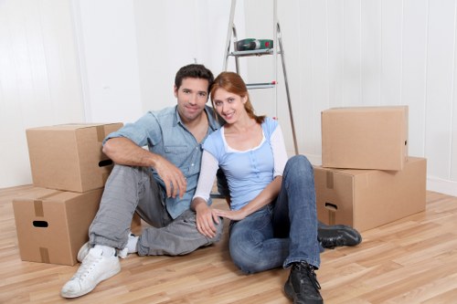 Packing and transport options with London movers