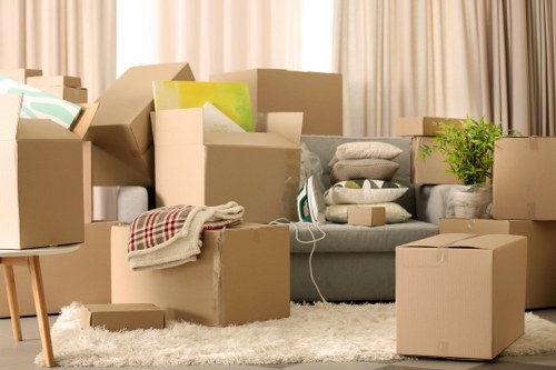 Flexible transport solution for furniture and boxes in London