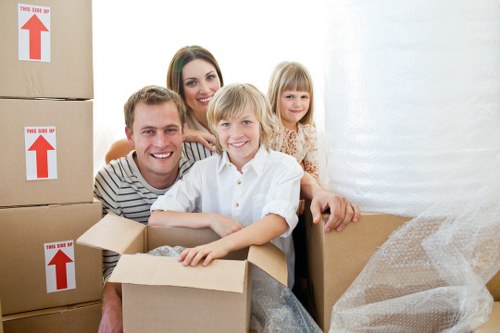 Customer booking confirmation for a man and van service