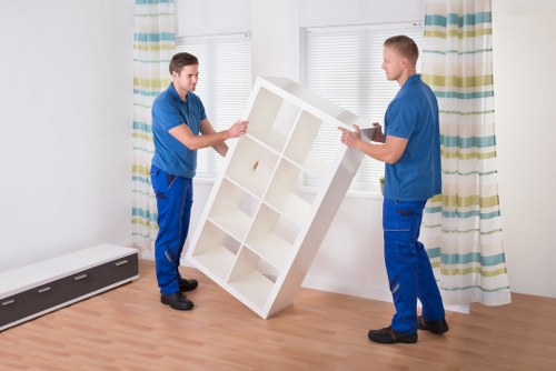 Flexible storage solution in London for homes and businesses
