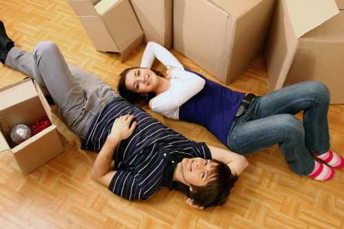 Secure storage options for office removals in London