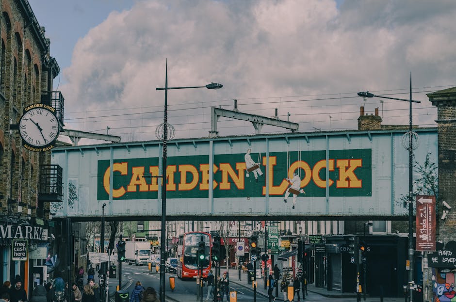 Affordable removals Camden Town London near Mornington Crescent